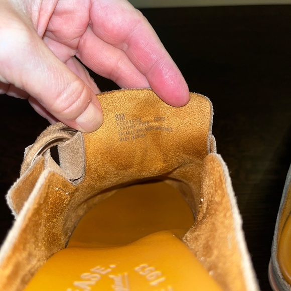 Kork-Ease Kori Suede D-Ring Hardware Wedge Clogs Sz 8 Wrapped Suede Taupe - Picture 11 of 12